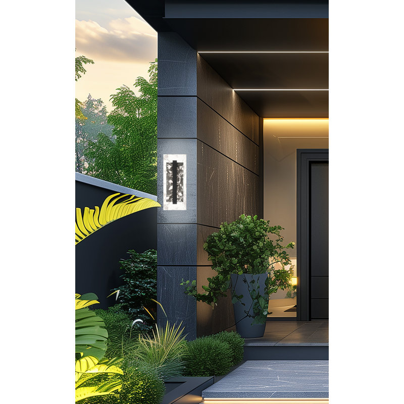 Temecula 1 - Light LED Outdoor Sconce, 11.29" H x 18" W x 8.25" D, 20