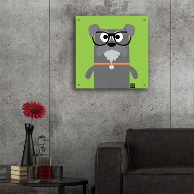 «Bow Wow Schnauzer» par Todd Art