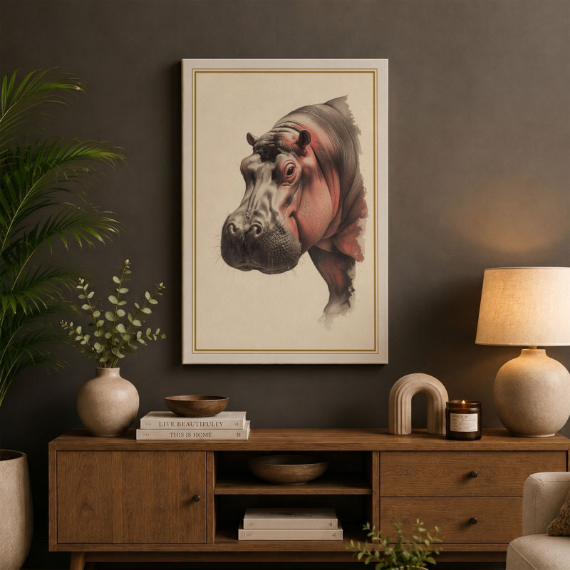 Print, 18x12 - 45.7 x 30.5 cm, Terracotta Border