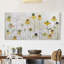 Delicate Helenium Flowers by Not An Artist - Wrapped Canvas Print-920652197-931899339-931899328