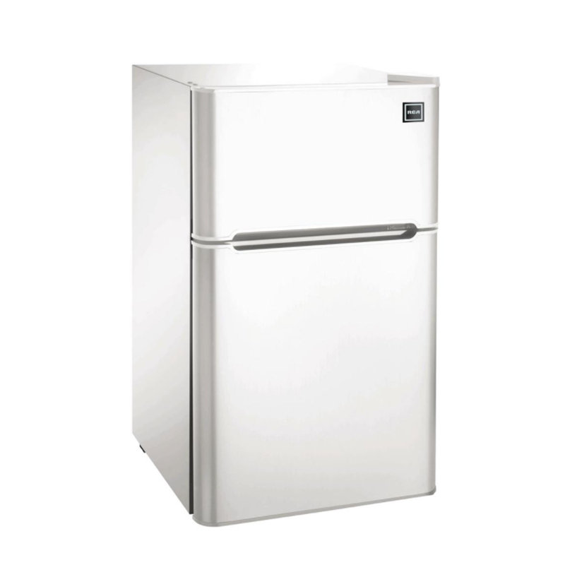 Curtis International 3.2 Cubic Feet Freestanding Mini Fridge with Freezer