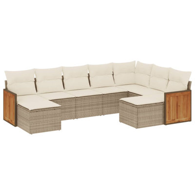 Vidaxl Garden Sofa Set