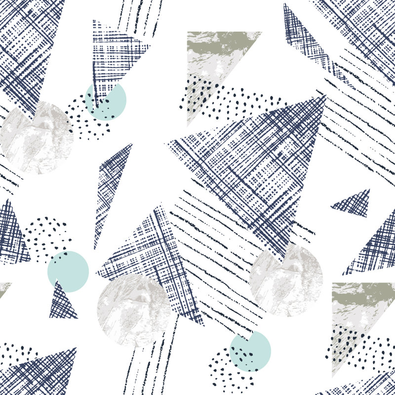 Panneau de papier peint adhésif L 18,75 pi x l 25 pi