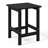 Lucus Weather Resistant Poly Adirondack Chair with Side Table-289715642