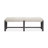 Extendable Trestle Dining Table With 4 Side Chairs And Bench-1491073615