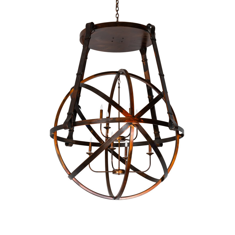 Lustre à cardan l 46 po