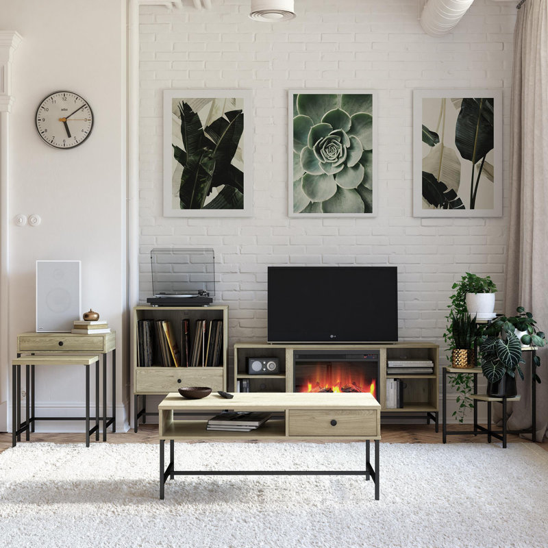 Chena Nesting Tables with Storage