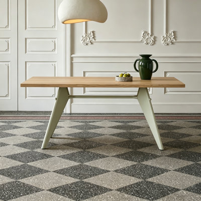 French Minimalist Design Dining Table