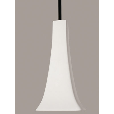 Luminaire suspendu conique unique à 1 lumière Shullsburg