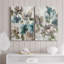 «Topaz Garden I», ensemble de 2 toiles tendues-369724382