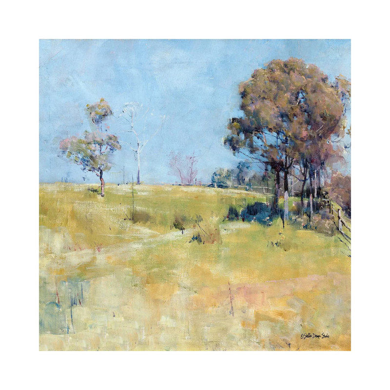 Timeless Day I by Stellar Design Studio - Painting on Canvas, Wrapped Canvas, 93.98 cm H x 93.98 cm W x 1.91 cm D