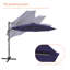 Parasol en porte-à-faux 132 po Rocca-1476940548