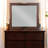 Andria Solid Wood Rectangle Dresser Mirror