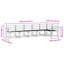 308cm Wide Patio Sectional Set