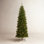  North Valley Spruce Pencil Slim Tree with Clear Lights
