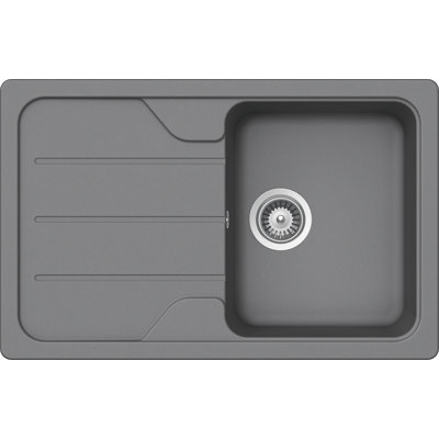 Schock Single Bowl Inset Kitchen Sink