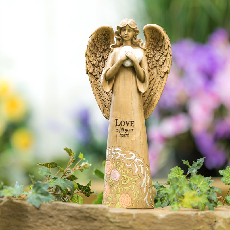 Statue de jardin d'ange