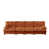 Chenille orange est en rupture de stock