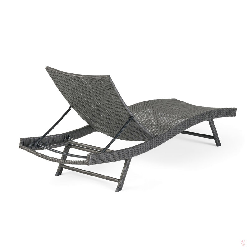 FAUTEUIL EN CAOUTCHOUC KAUAI, Gris