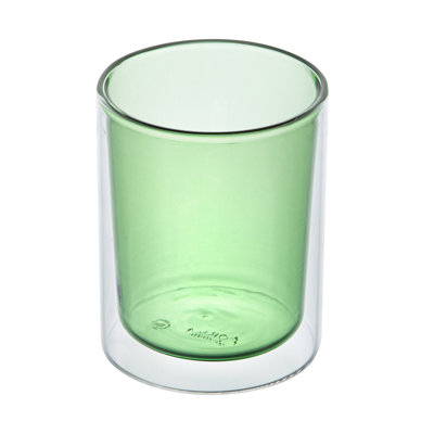  Verres à cocktail à double paroi de 8,84 oz à double paroi en verre borosilicaté résistant au lave-vaisselle
