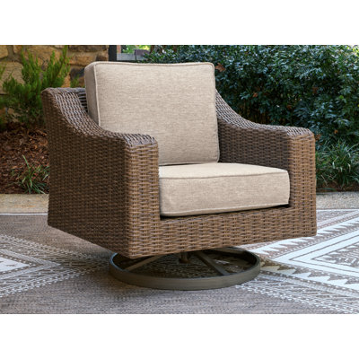 Anikyn Swivel Lounge With Cushion