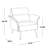 Petal Accent Chair-1296980188