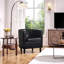 Faux Leather Accent Chair-553453633