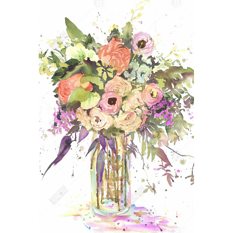 " Romantic Bouquet "