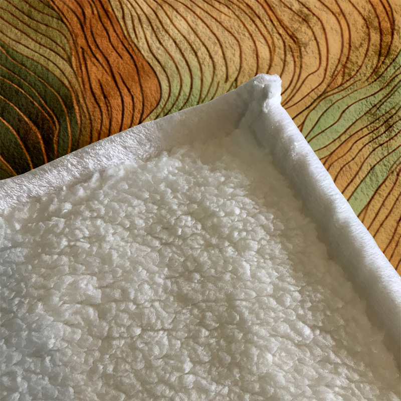 Throw Blanket, 68" W x 80" L