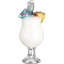 Ornement en verre soufflé pour arbre de Noël Old World Christmas, Pina Colada