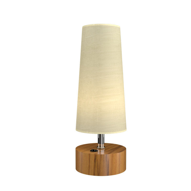 Clean Table Lamp, Teak
