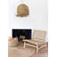 1 - Light Brown Sphere Pendant