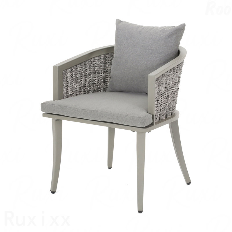 2-Piece Outdoor Patio Armchairs