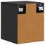 33cm W Manufactured Wood Bedside Table-480480766