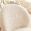 Cute Cat Task Chair with Faux Fur Upholstery, Swivel Vanity Chair for Small Spaces-1748489901