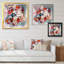 Pommier en fleurs - décoration murale traditionnelle sur toile-308715128-308715109