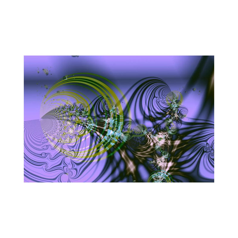 Birth 1 Piece Wrapped Canvas Painting, 152.5 cm H x 101.5 cm W