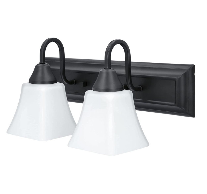 2 - Light Dimmable Vanity Light