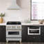 ZLINE 30" Autograph Edition Fingerprint Resistant Stainless Steel Range Hood with Fingerprint Resistant Stainless Steel Shell-1864551039