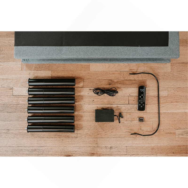 Versatile Adjustable Bed Base With Advanced Comfort Features For Relaxation