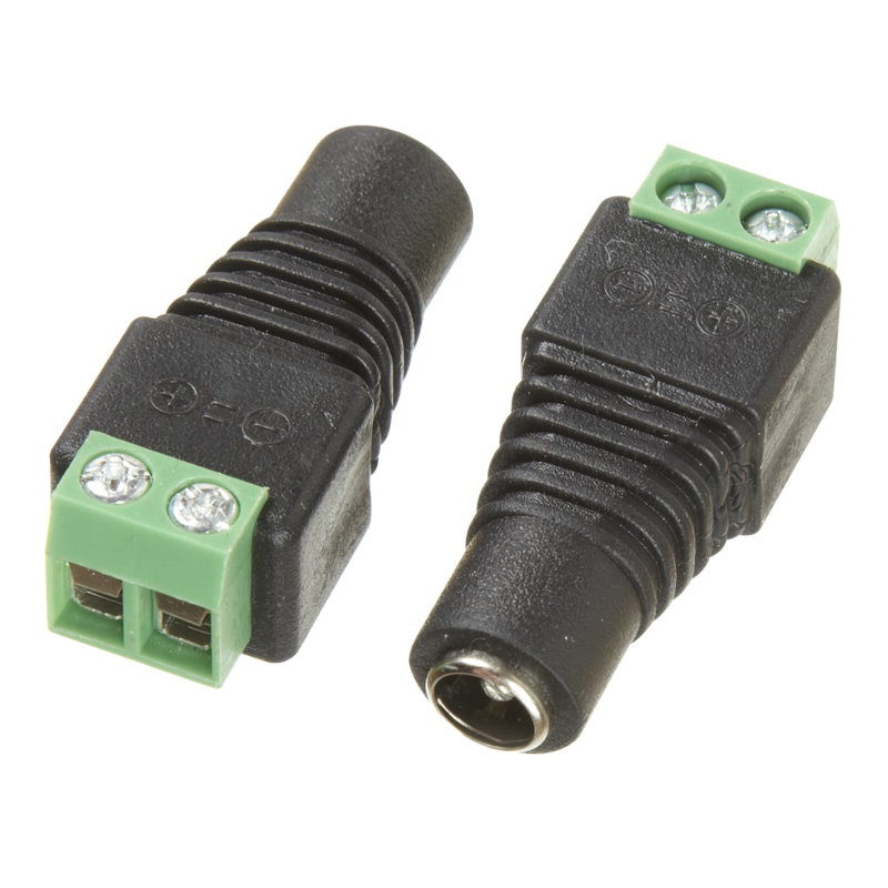 Connecteur demi-tonneau