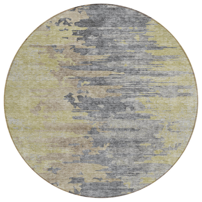  Emblyn Area Rug, Round 8'
