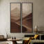 «Vintage Landscape Wall Art», ensemble de 2 toiles encadrées 20 x 60 pouces-2106699445