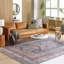 Amneris Machine Washable Traditionnal Boho Coral Runner Rug-1584061526