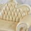 Chaise sculptée en bois massif-1997408109