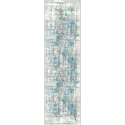 Marcia Viscose Abstract Indoor Rug