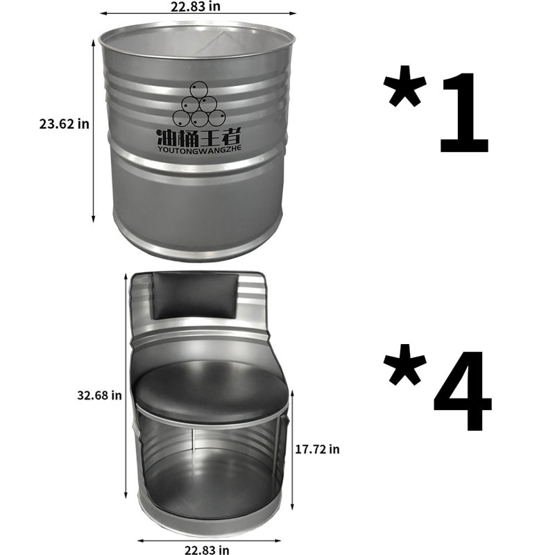 Ensemble de salle à manger L 22,83 x l 22,83, 5