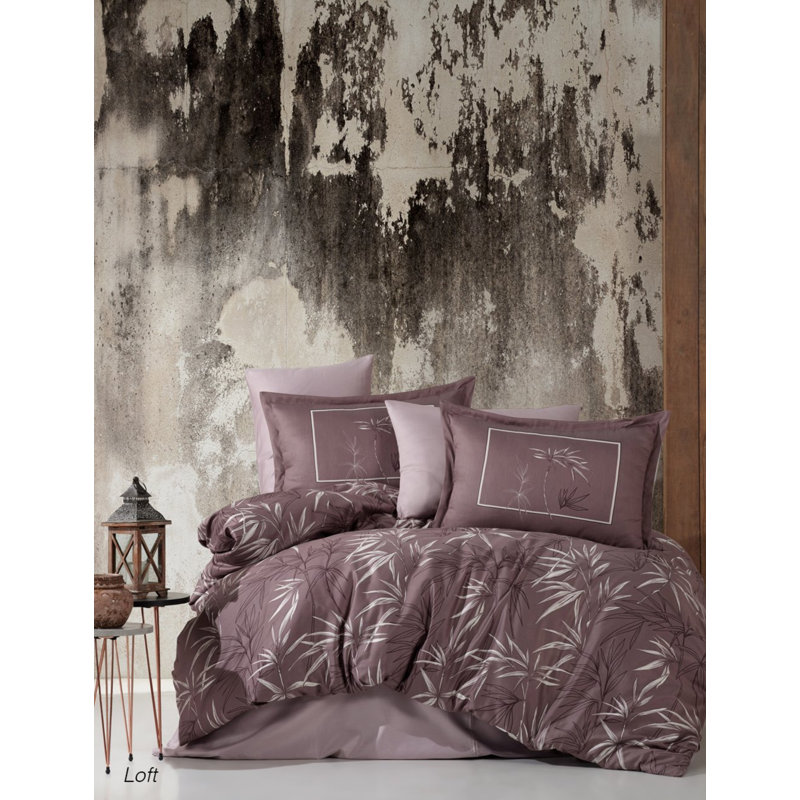 No Pattern Duvet Cover Set with Pillowcases Included