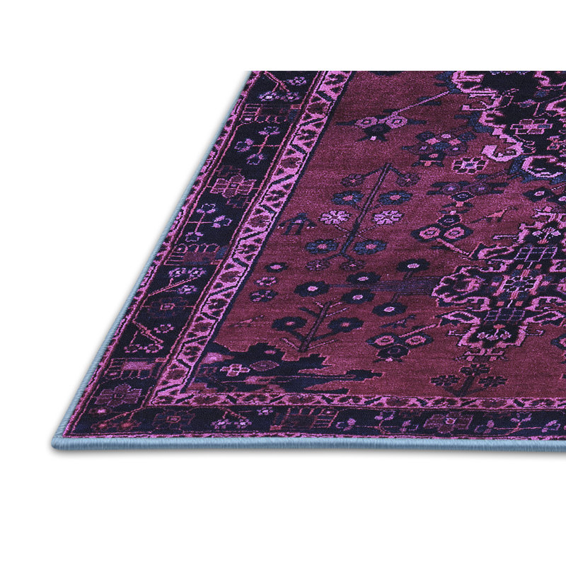 Oriental Indoor Rug, Runner 2' x 5'