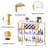 Minjae 47.5" Wine Bottle & Glass Rack, Bar Cabinet with LED Lights-412145443
